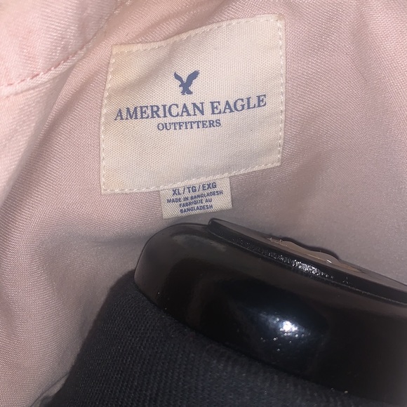 American eagle cropped button up - Picture 5 of 9